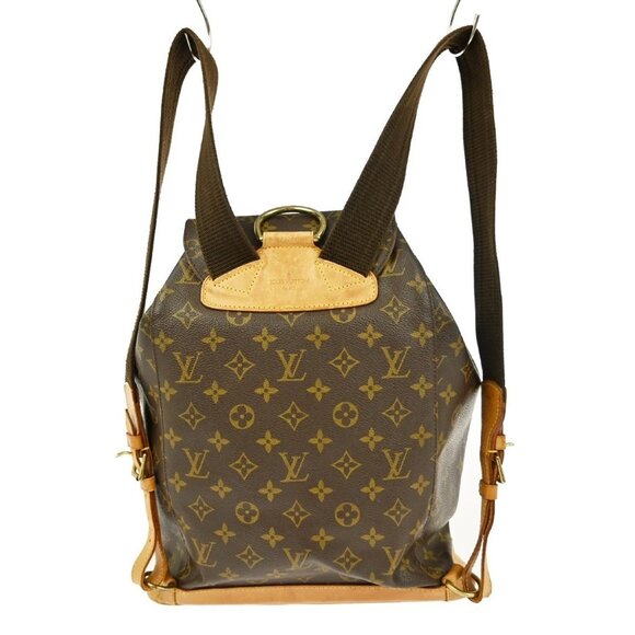 LOUIS VUITTON MONTSOURIS GM BACKPACK MONOGRAM M51135 BA1906 YQ05121 main image 9